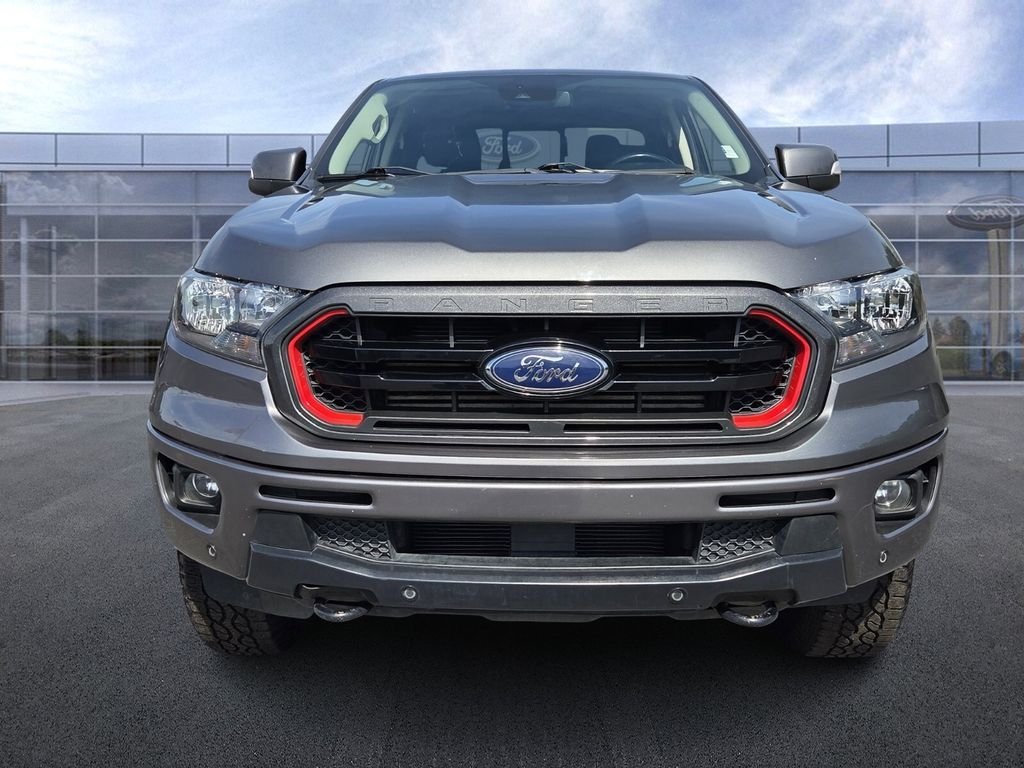 Used 2022 Gray Ford Lariat image 2