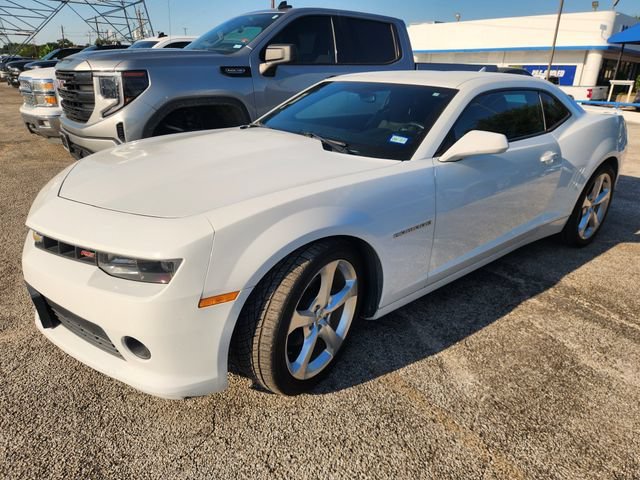 Used 2015 Chevrolet Camaro 1LT with VIN 2G1FD1E30F9280890 for sale in Sugar Land, TX