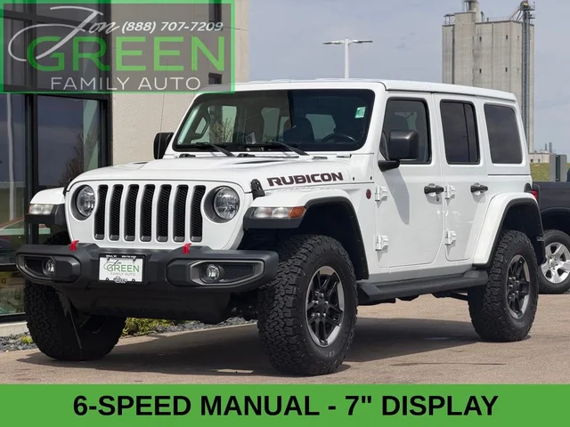 2018 Jeep Wrangler Unlimited Rubicon