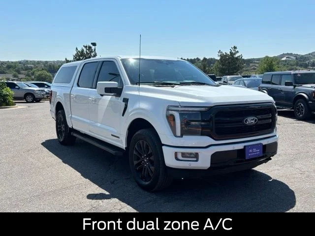 Used 2024 White Ford Lariat image 9