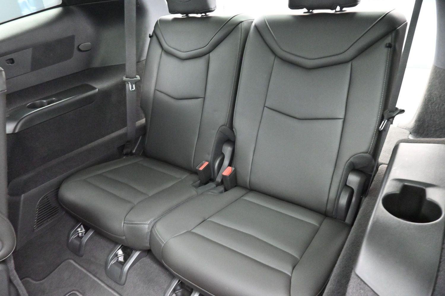 Used 2024 Stellar Black Metallic Cadillac Sport image 35