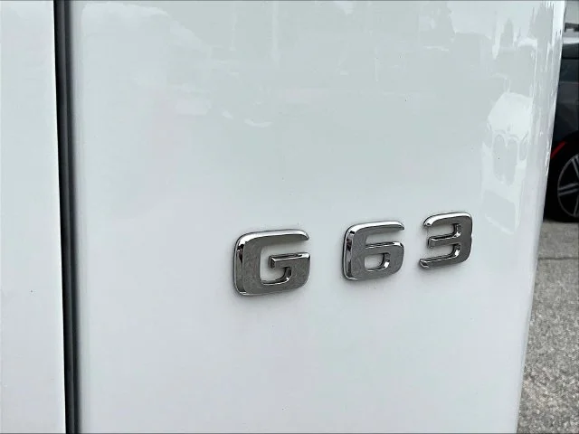 Used 2024 White Mercedes-Benz G 63 AMG® image 27
