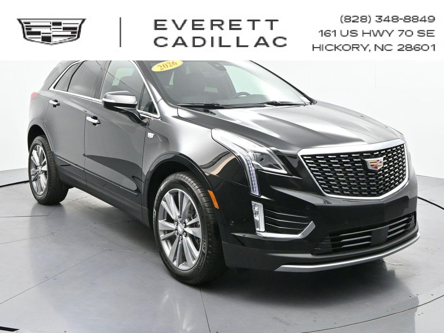 Used 2026 Stellar Black Metallic Cadillac Premium Luxury image 1