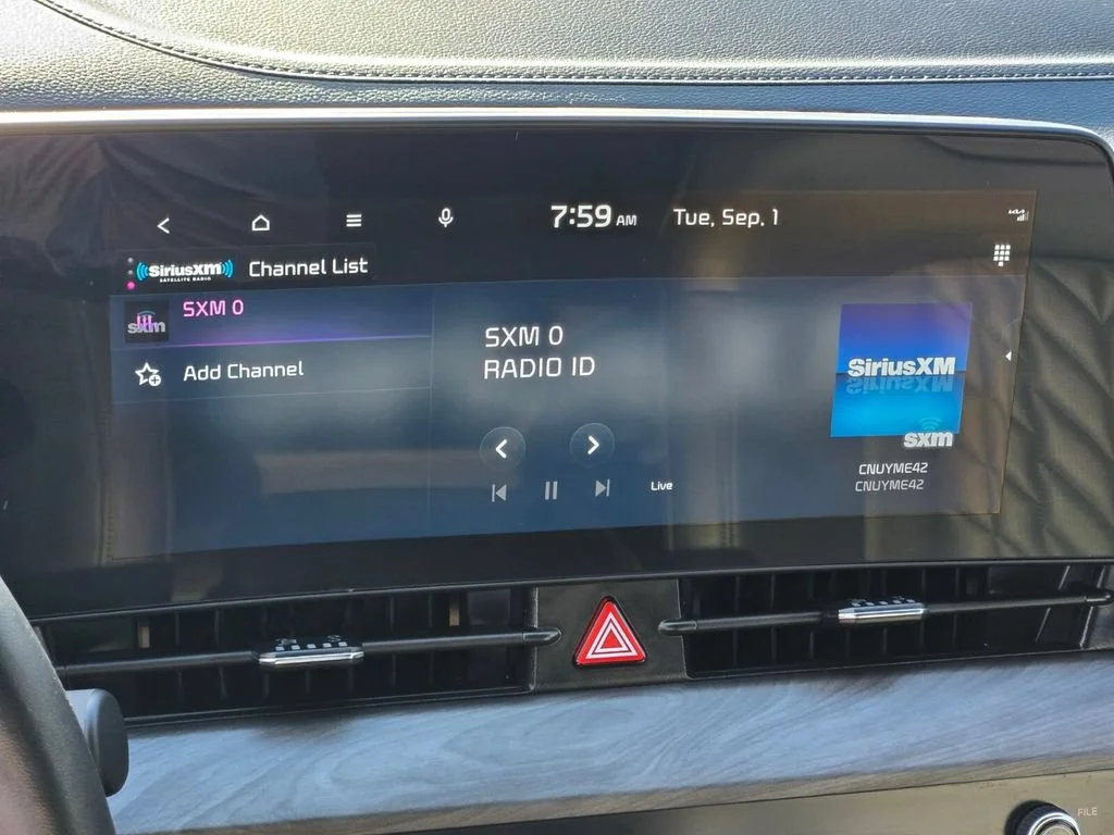 Used 2023 Shadow Matte Gray Kia X-Line Prestige image 19