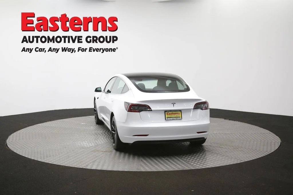 Used 2019 White Tesla Standard Range Plus image 31