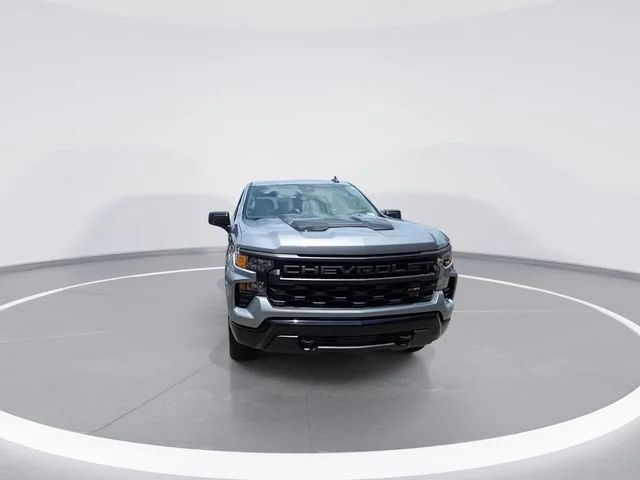 Used 2025 Gray Chevrolet Custom Trail Boss image 2