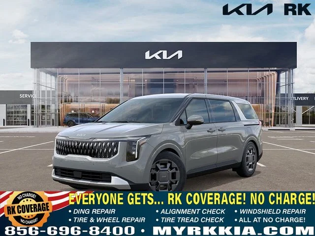 New 2026 White Kia EX image 1