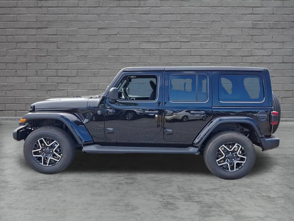 New 2027 Black Clearcoat Jeep Sahara image 5