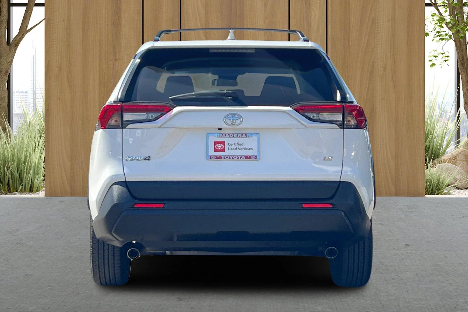 Certified Used 2021 White Toyota LE image 5