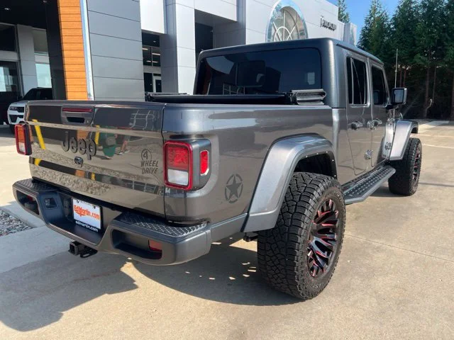 Used 2021 Gray Jeep Willys image 3