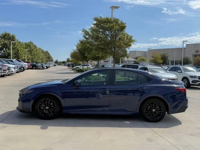 Certified Used 2026 RESERVOIR BLUE Toyota SE image 10