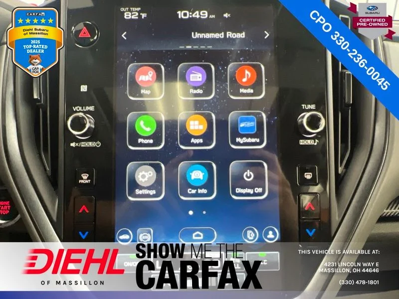 Used 2026 Black Subaru Limited image 32
