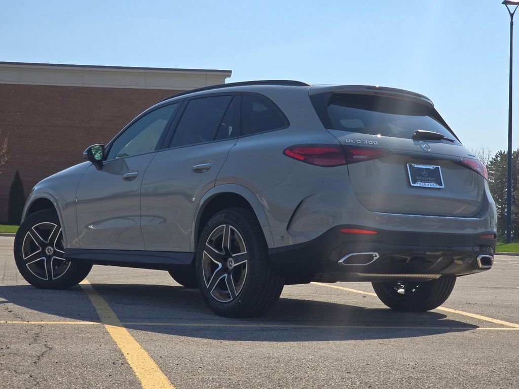 New 2026 MANUFAKTUR Alpine Grey Mercedes-Benz GLC 300 image 53
