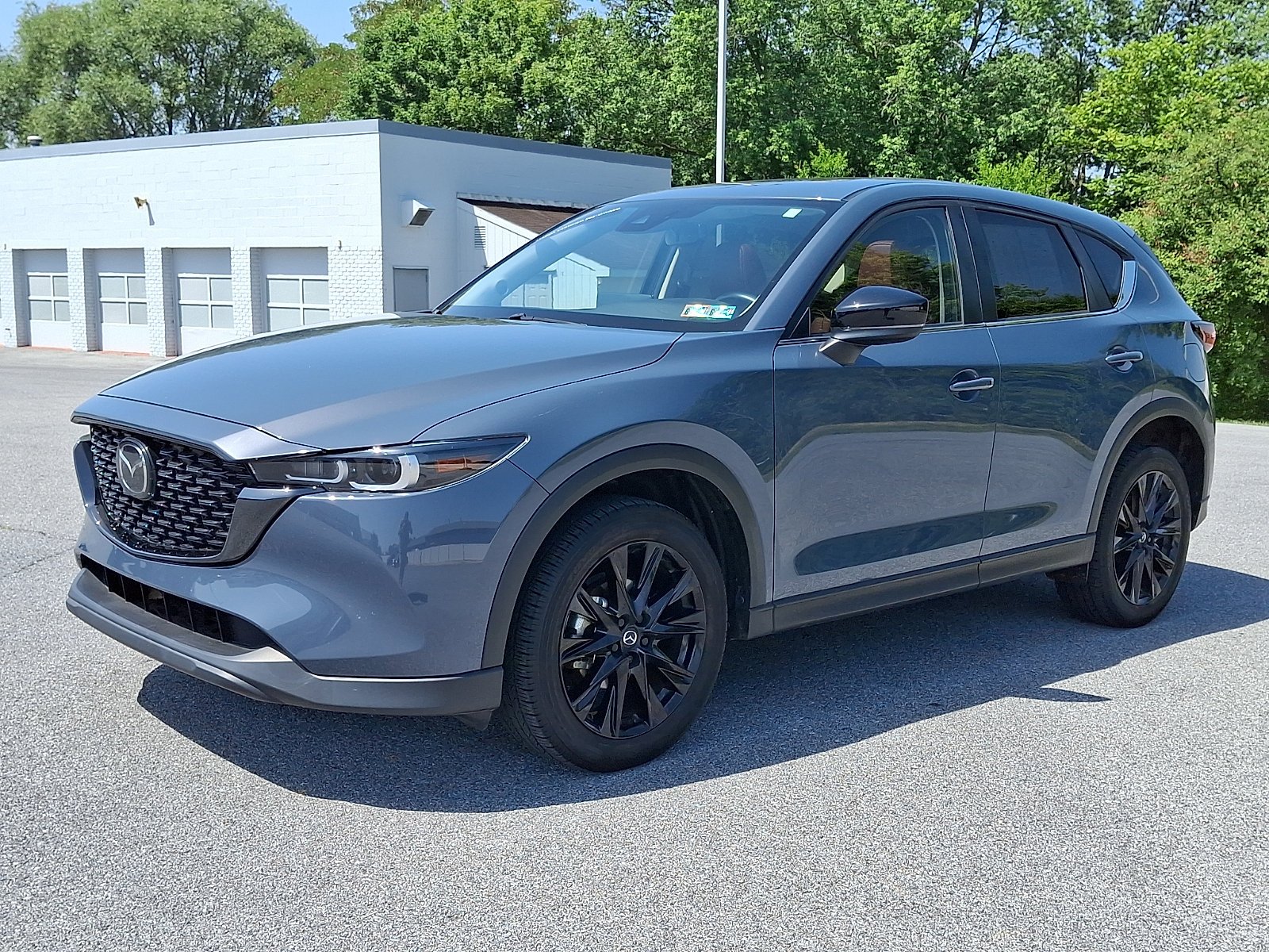 Certified Used 2023 Polymetal Gray Mazda 2.5 S Carbon Edition image 3