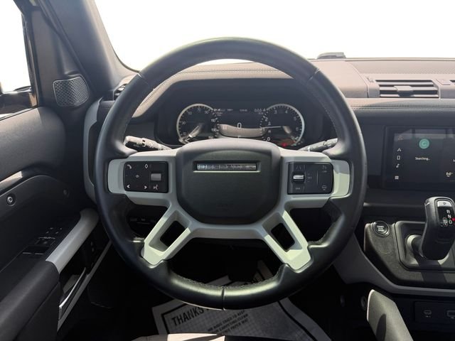 Certified Used 2023 Black Land Rover SE image 13