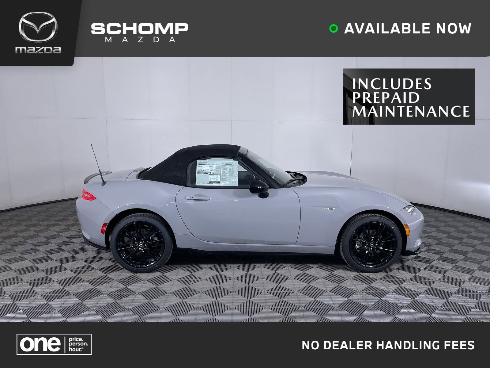 2026 Mazda MX-5 Miata Club's photo