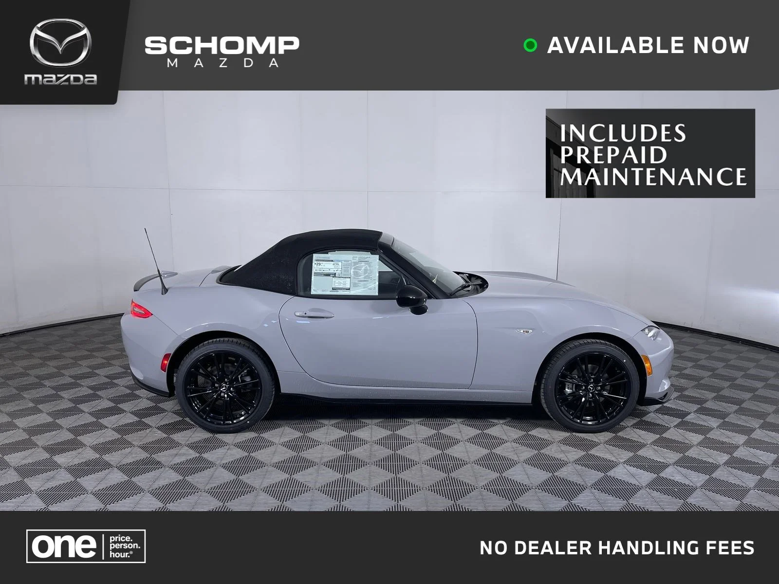 2026 Mazda MX-5 Miata Club's photo