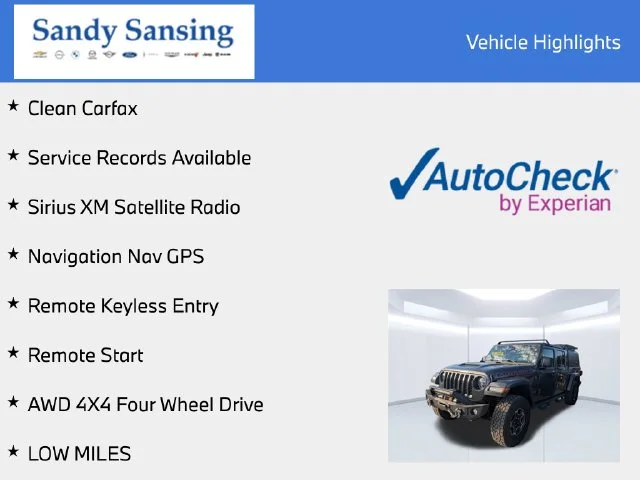 Used 2021 Gray Jeep Mojave image 8