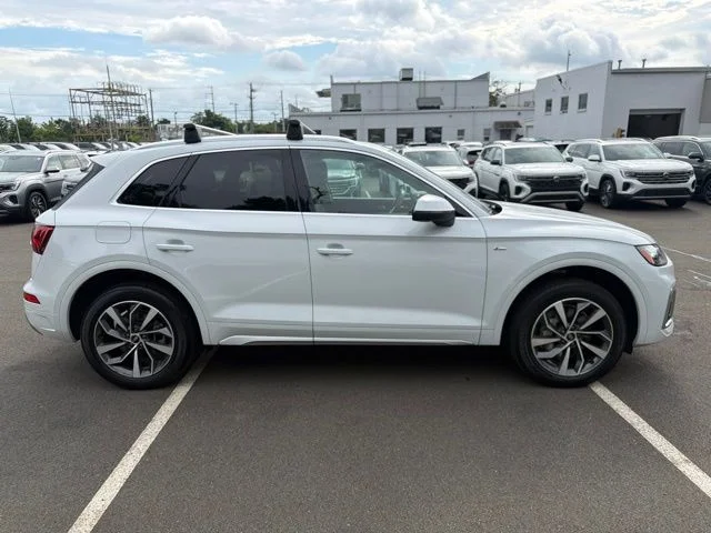 Used 2023 White Audi 45 S line Premium image 4