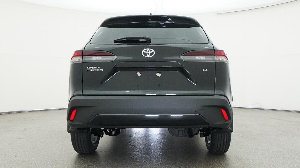 New 2026 Jet Black Toyota LE image 10
