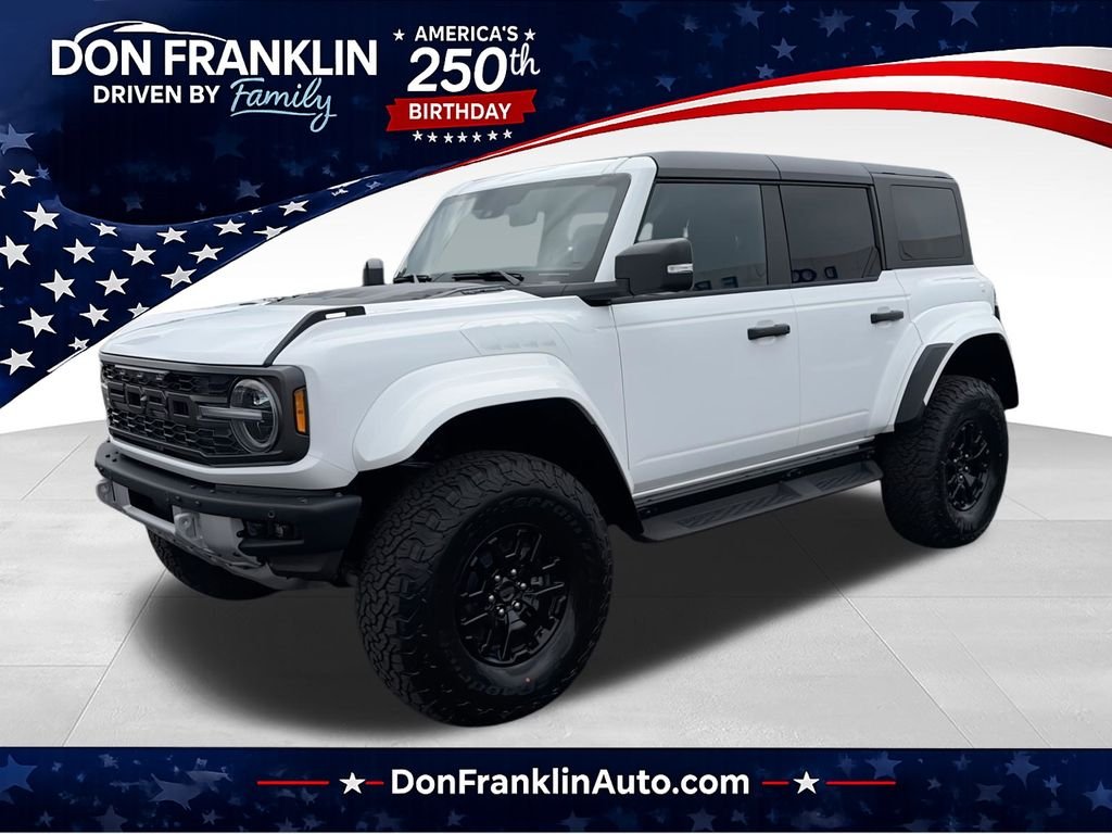 New 2026 White Ford Raptor image 1
