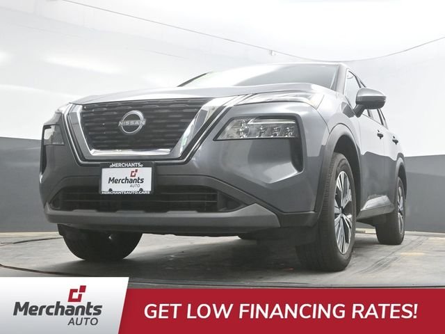 Used 2022 Gray Nissan SV image 42