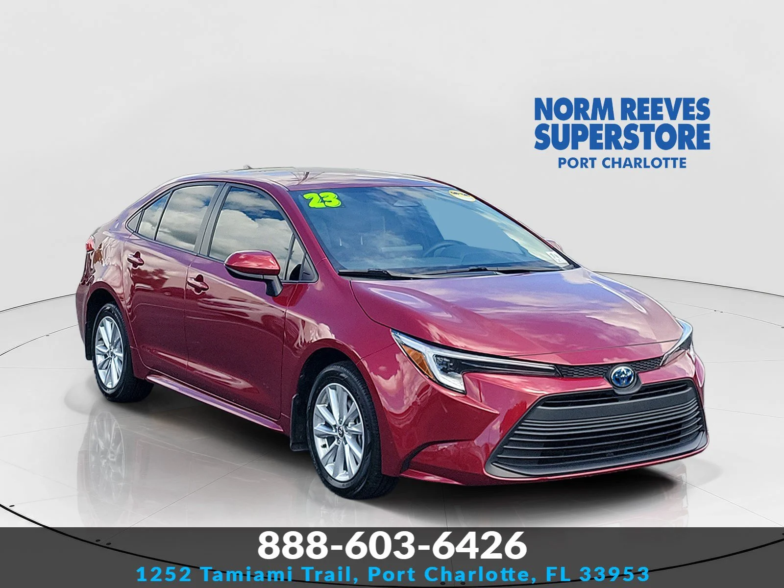 2023 Toyota Corolla