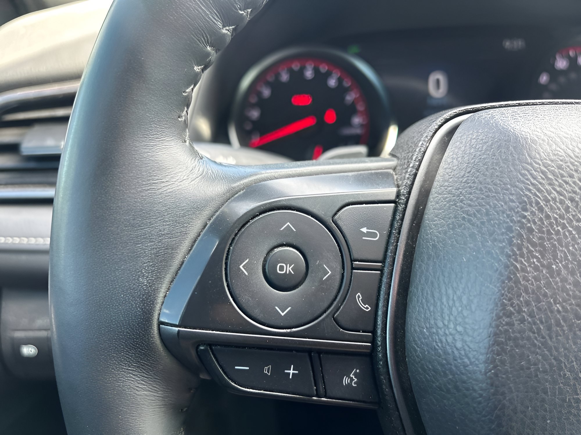 Used 2023 Midnight Black Metallic Toyota XSE image 23