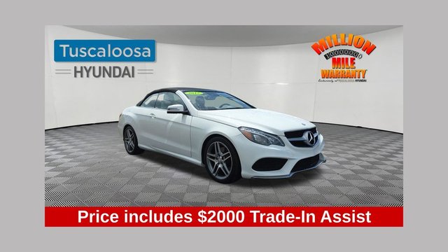 2017 Mercedes-Benz E-Class E 400