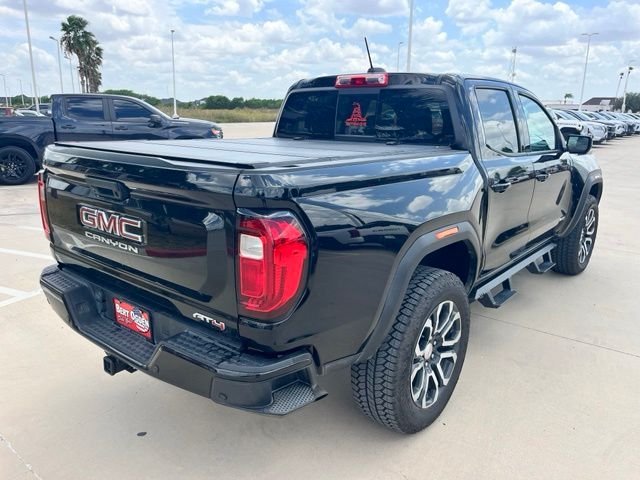 Used 2024 Black GMC AT4 image 6
