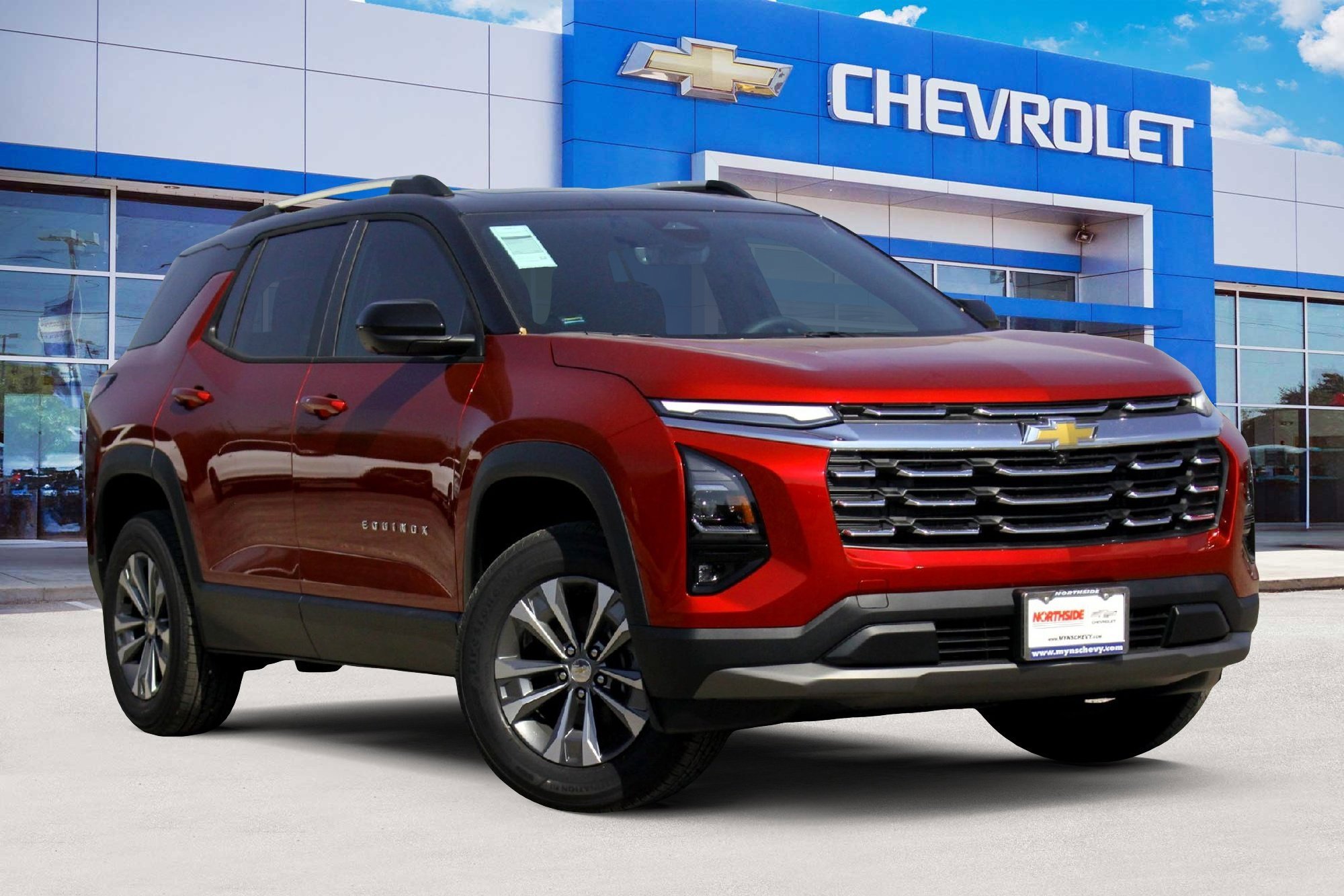 2026 Chevrolet Equinox LT 1.5T's photo
