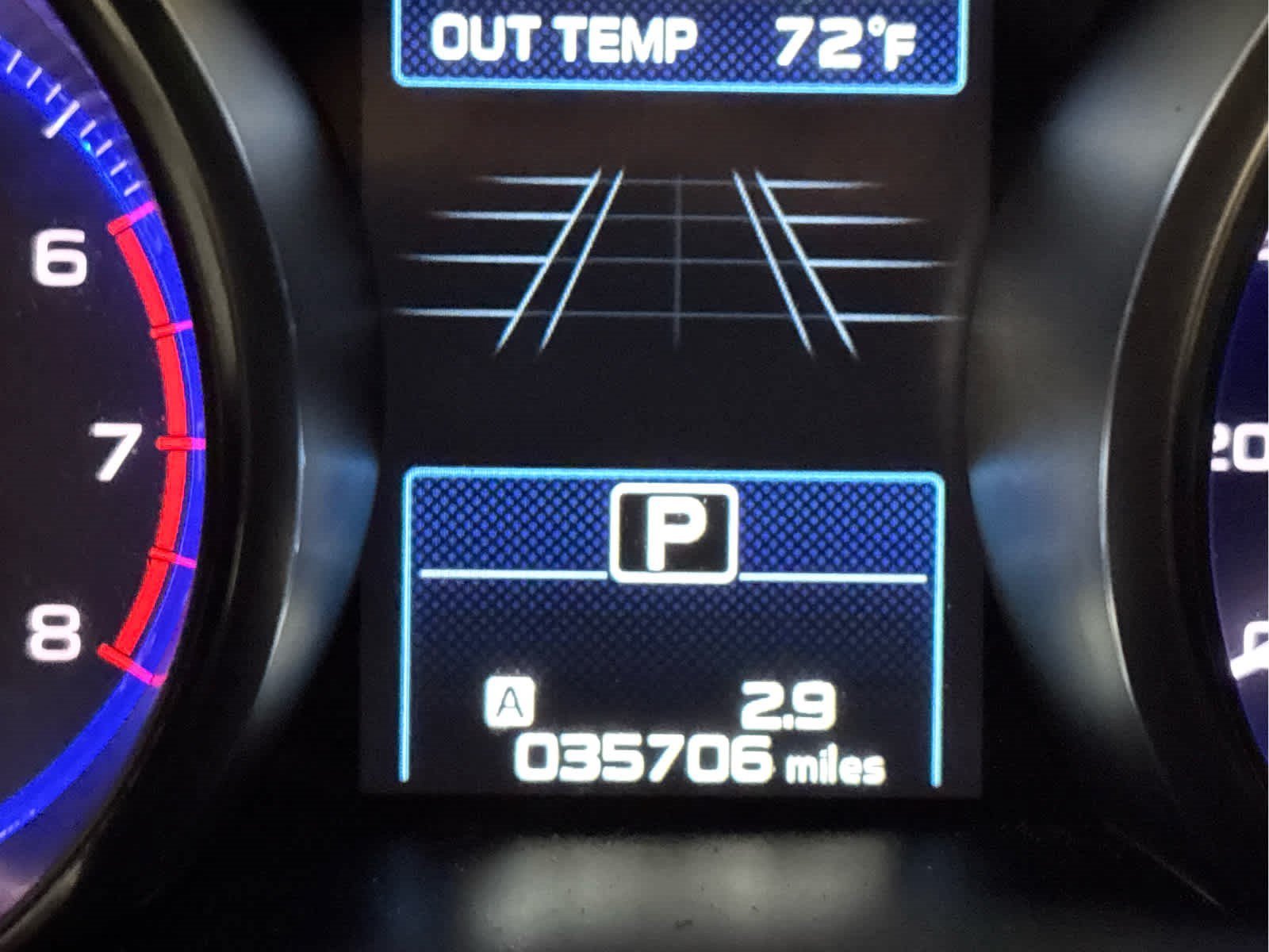 Used 2019 Magnetite Gray Metallic Subaru Limited image 9