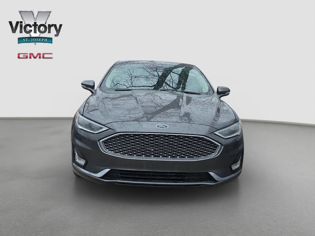 Used 2020 Ford Fusion Titanium with VIN 3FA6P0D97LR152544 for sale in Kansas City