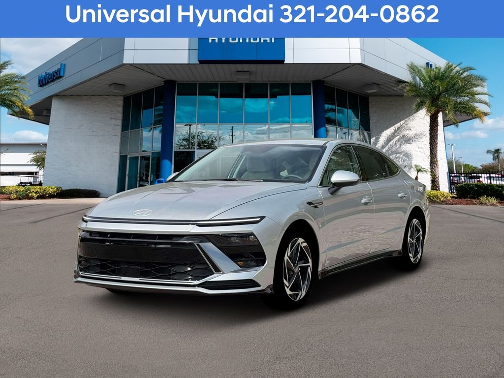 New 2026 Silver Hyundai SEL Sport image 20