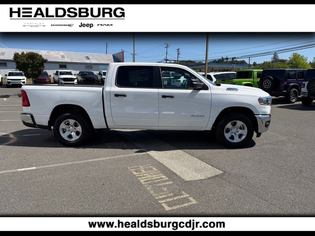 New 2026 Bright White Clearcoat RAM Big Horn/Lone Star image 6
