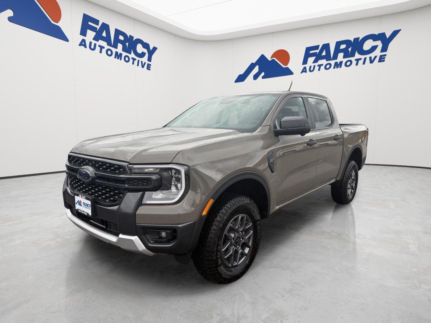 New 2026 Marsh Gray Ford XLT image 1