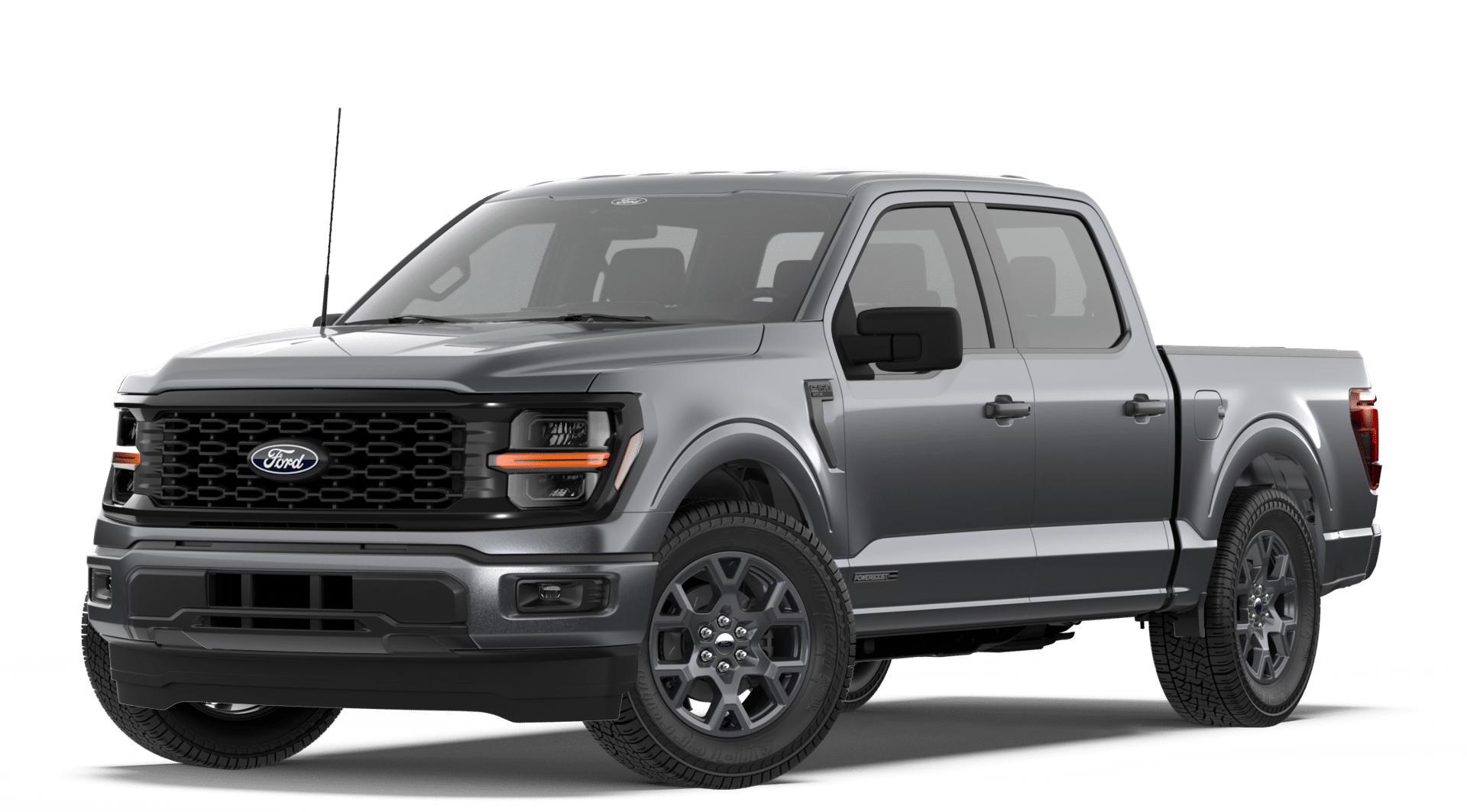 New 2026 Carbonized Gray Metallic Ford STX® image 1