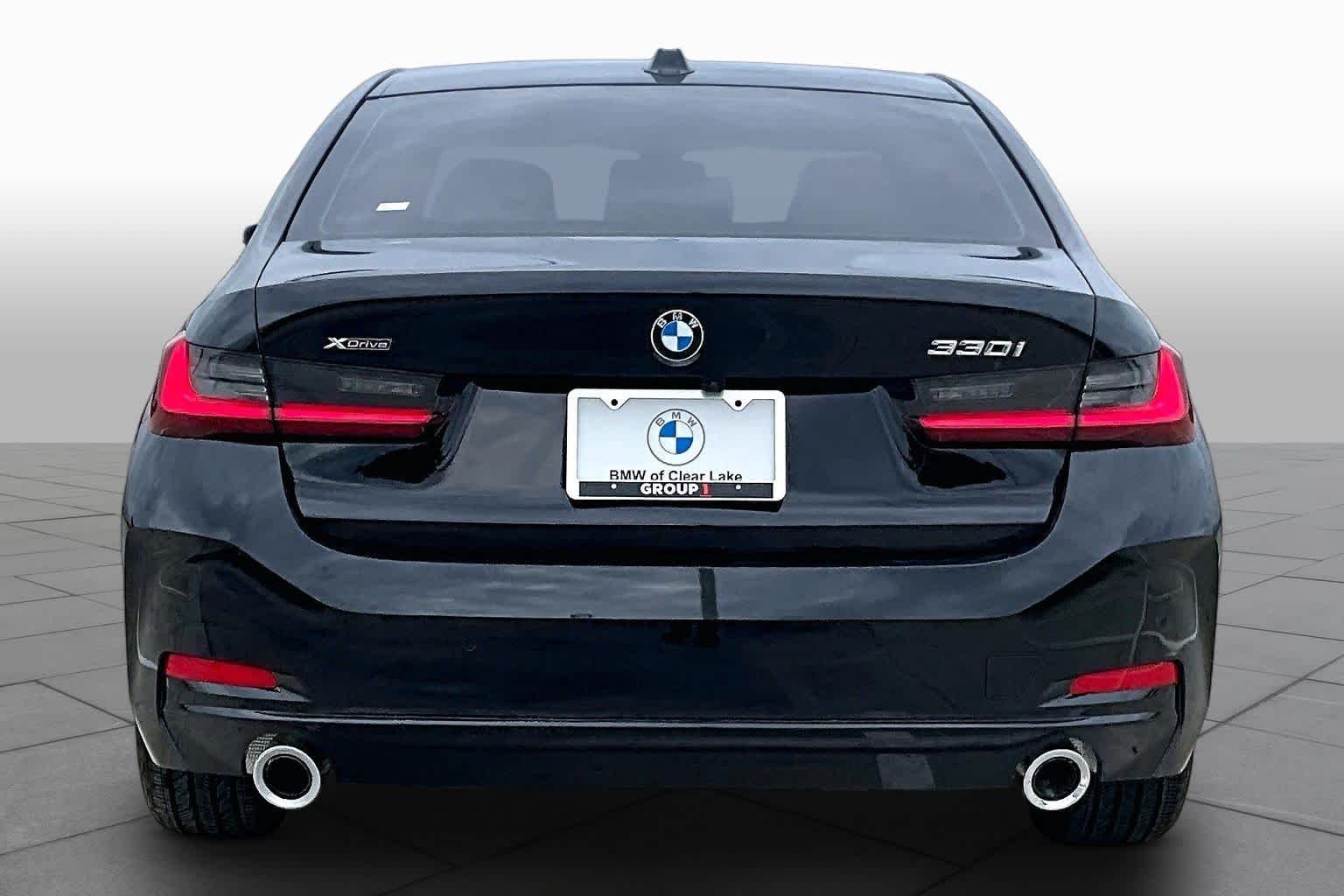 Used 2026 Jet Black BMW 330i xDrive image 8
