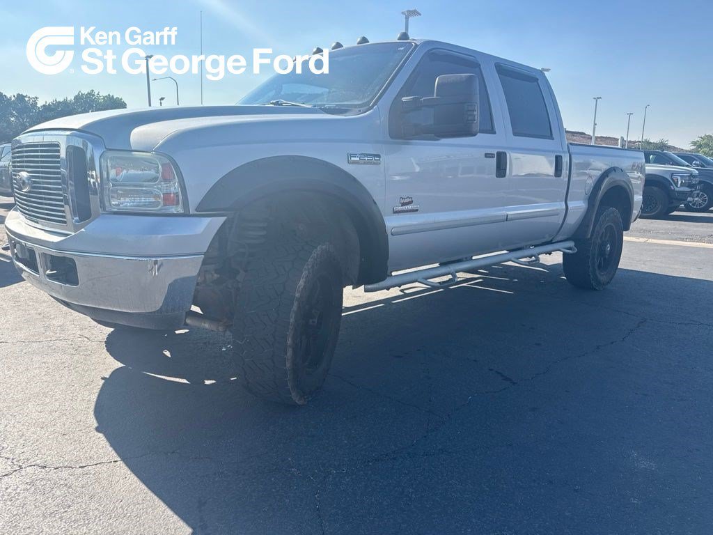 2006 Ford F-250 Lariat 4x4 Crew Cab SWB's photo