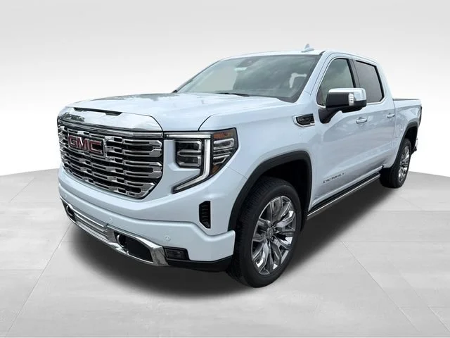 New 2026 Glacier White Tricoat GMC Denali image 3