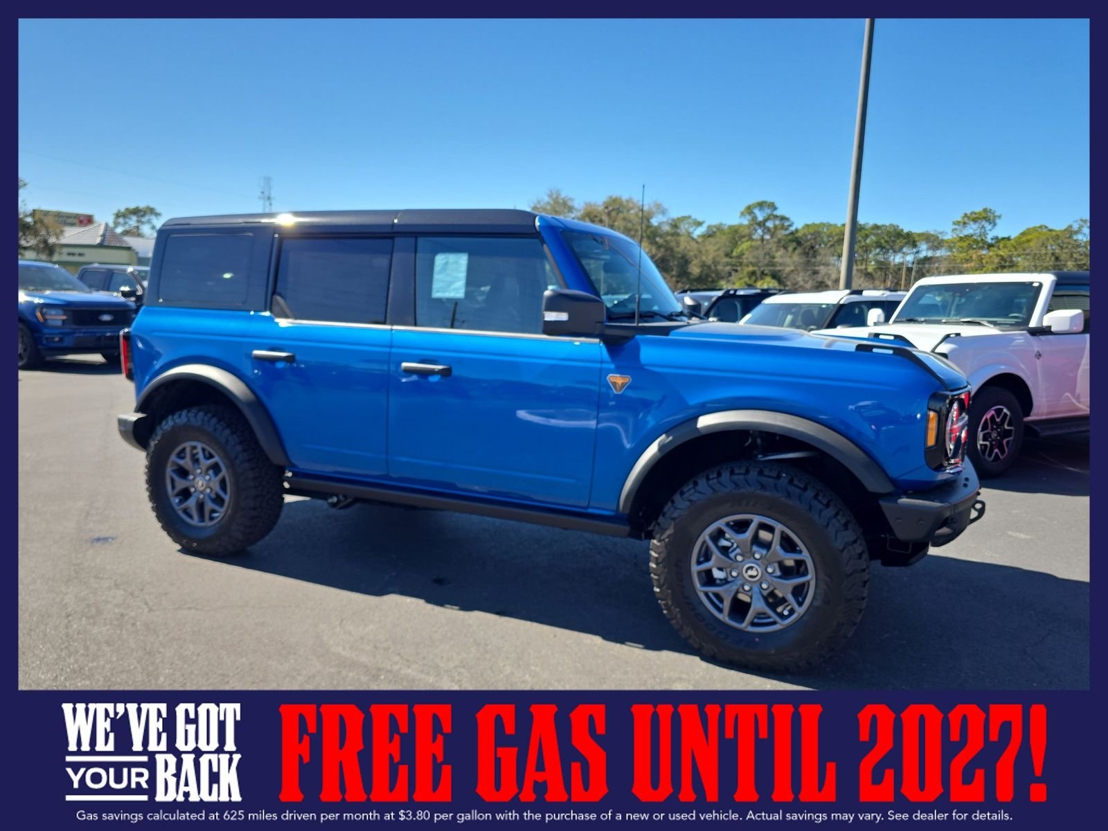 2025 Ford Bronco 4-Door Badlands - Photo 2