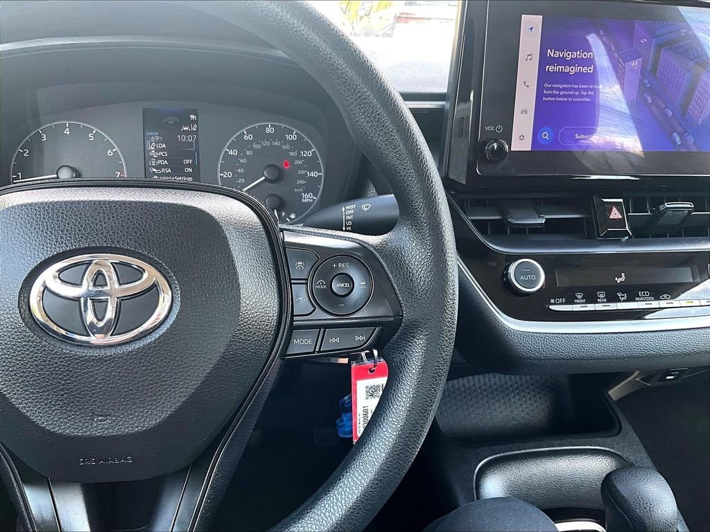 Certified Used 2024 White Toyota LE image 22