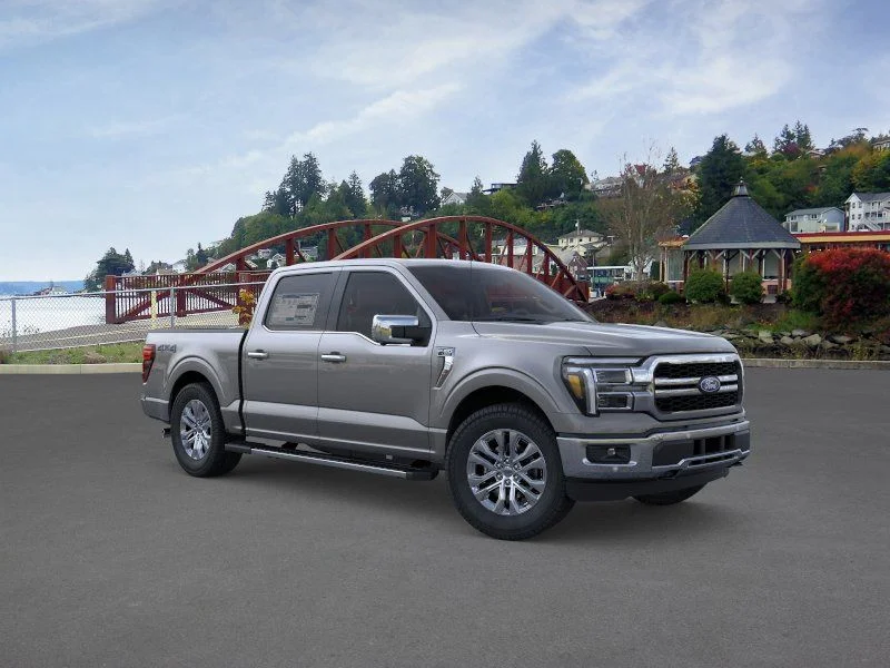New 2026 Gray Ford Lariat image 9