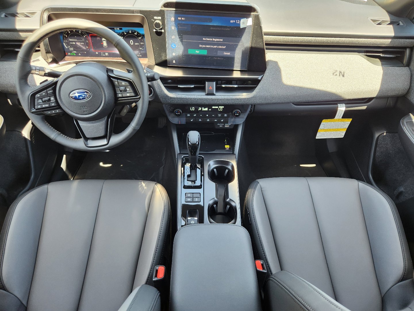New 2026 CRYSTAL WHITE PEARL Subaru Premium image 19