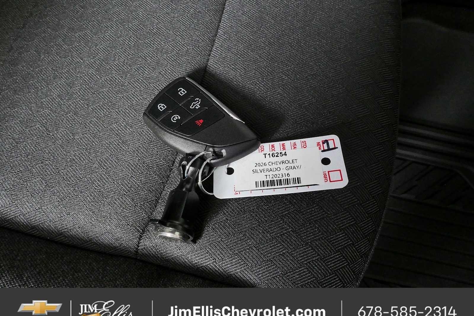 New 2026 Sterling Gray Metallic Chevrolet RST image 24