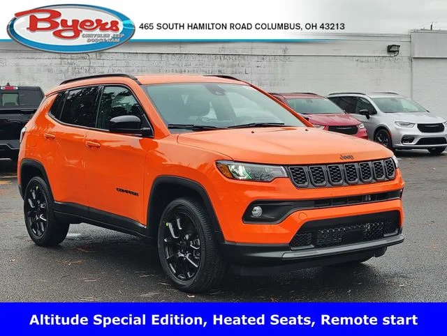 2026 Jeep Compass Altitude 4X4's photo
