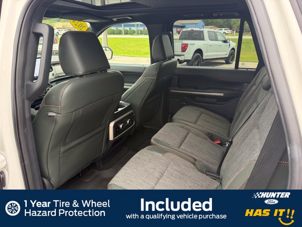 Used 2024 White Metallic Ford Timberline image 10