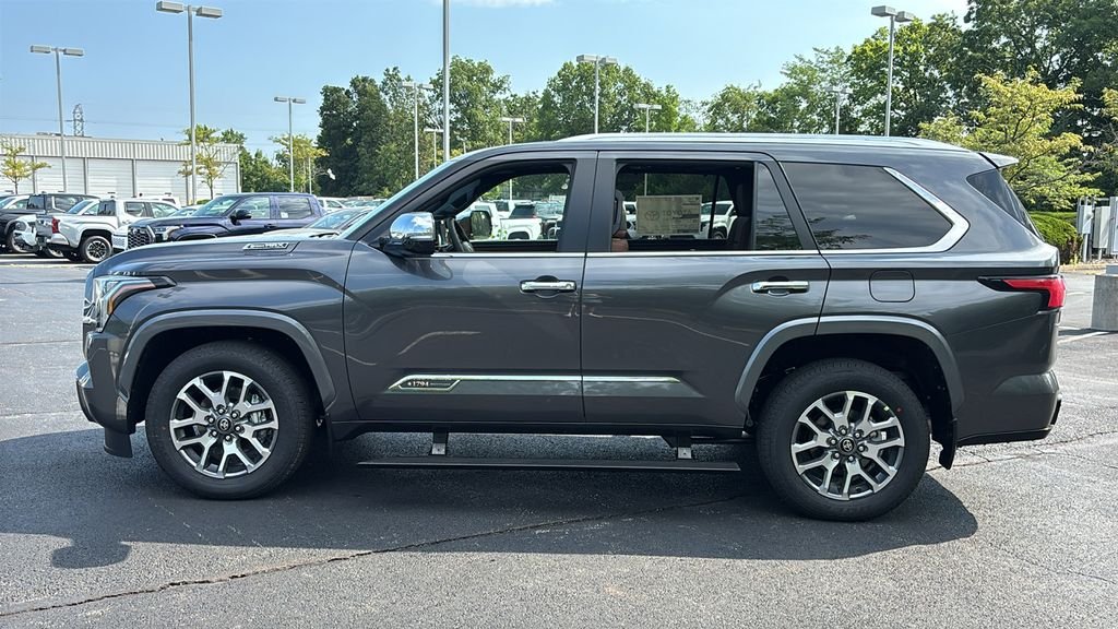 New 2026 Magnetic Gray Metallic Toyota  1794 Edition image 3