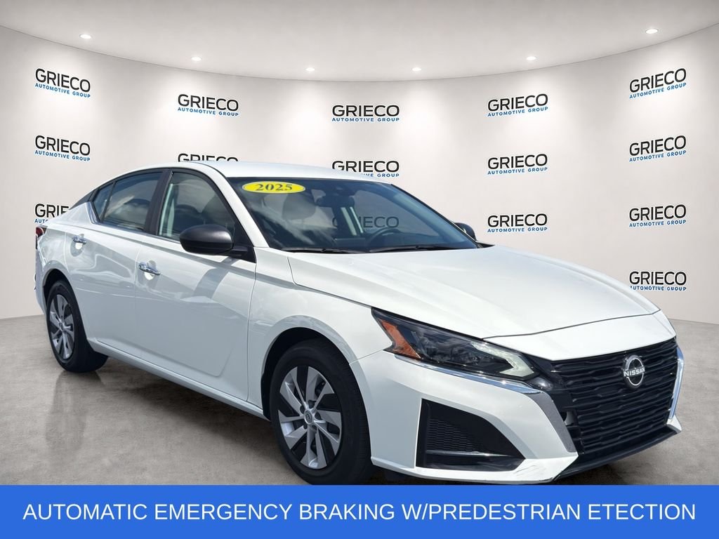 2025 Nissan Altima S