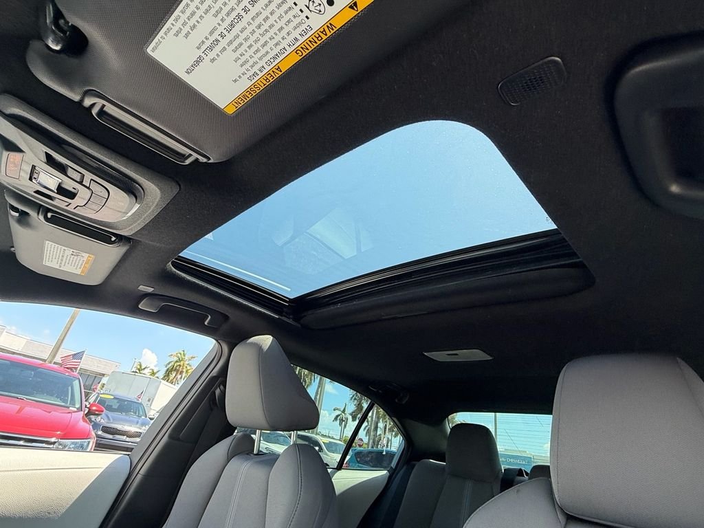 Used 2023 Black Toyota SE image 18